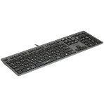 Клавиатура проводная A4Tech Fstyler FX50, USB, серый, фото32