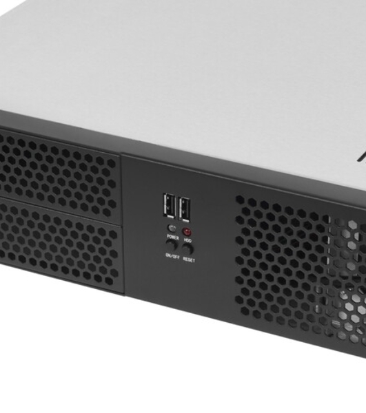 Серверный корпус ExeGate Pro 2U550-04 (RM 19', высота 2U, глубина 550, БП 2U-800ADS, 2*USB)
