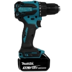 Дрель-шуруповерт Makita DDF490SFJ 12, 18 В, 3 Ач, 50 Нм, бесщеточный, фото23