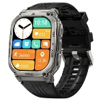 Умные часы KOSPET Tank M4C, 1.96' AMOLED, Bluetooth, GPS, IP69, серебристый, фото 1