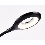 Настольная светодиодная лампа Ambrella light DE562 BK черный LED 4200K 4W, фото4