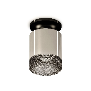 Светильник Ambrella Light XS7405024 PSL/PBK/BK серебро полированное/черный полированный/тонированный MR16 GU5.3