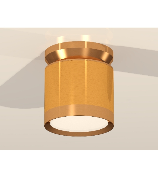 Светильник Ambrella Light XS8121035 PYG золото желтое полированное GX53 (N8909, C8121, N8124)