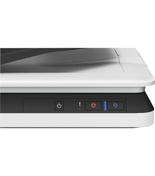 Сканер Epson WorkForce DS-1630 (B11B239401) планшетный, A4, CIS, 600x600 dpi, двусторонный автоподатчик, USB 3.0