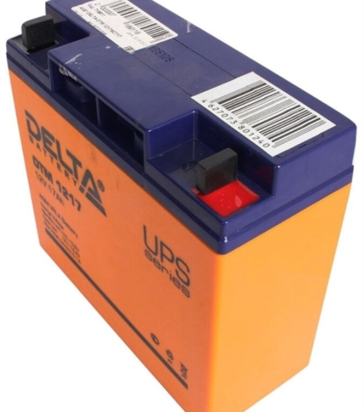 Батарея для ИБП Delta DTM 1217 (12V, 17Ah)