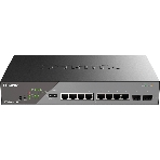 Коммутатор D-Link DSS-200G-10MP/A1A, 8×1 Гбит/с + 2×1 Гбит/с SFP, настраиваемый, фото8