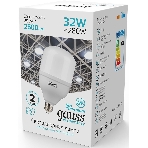 Лампа cветодиодная Gauss Elementary T100 32W 2700lm 6500K E27 LED, фото4