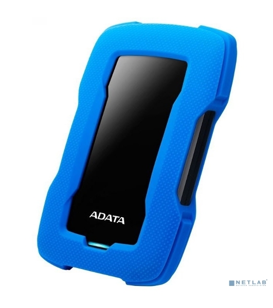 Внешний HDD 2.5' ADATA HD330, 1TB, USB 3.2 Gen 1 Type-A, 5400 rpm, синий