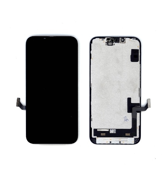 Дисплей (модуль) для Apple iPhone 14 в сборе с тачскрином, черный
