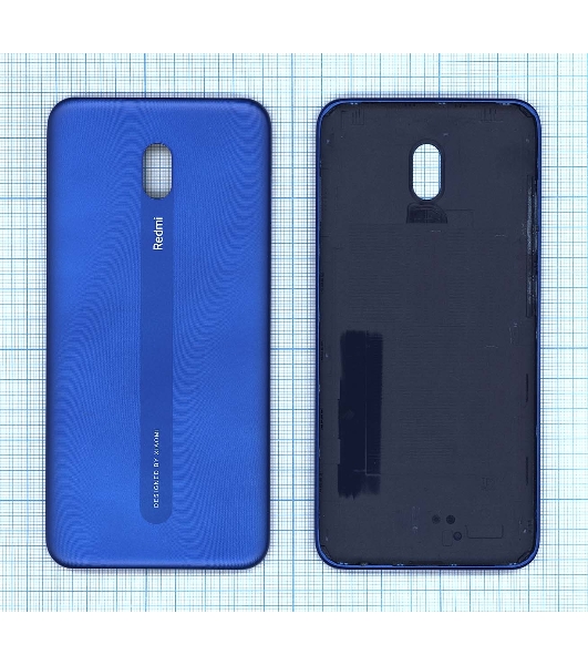 Задняя крышка для Xiaomi Redmi 8A синий