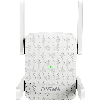 Повторитель беспроводного сигнала Digma D-WR400 AC1200 10/100BASE-TX/Wi-Fi белый, фото5