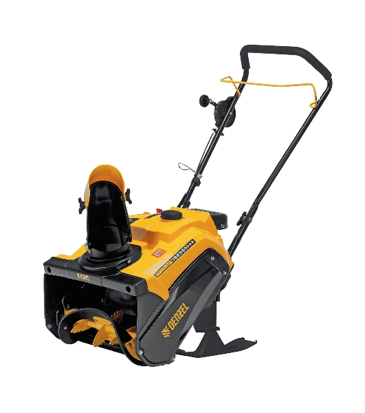 Бензиновая снегоуборочная машина Denzel SB 460 Sled, 99cc, лыжи ручной старт