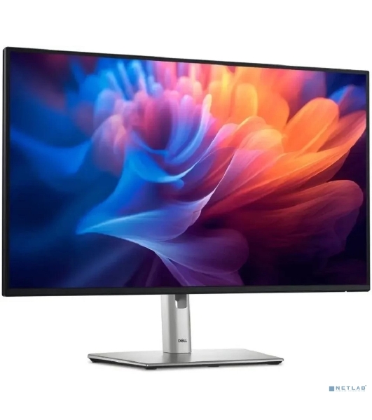 Монитор 27' Dell P2725H IPS 1920x1080, 100 Гц, 8 мс, 300 кд/м2, 1xHDMI, 1хUSB-C, серебристый/черный