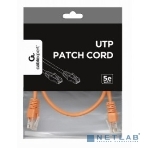 Патч-корд UTP Cablexpert cat.5e, 0.25м, литой, многожильный, оранжевый, фото7