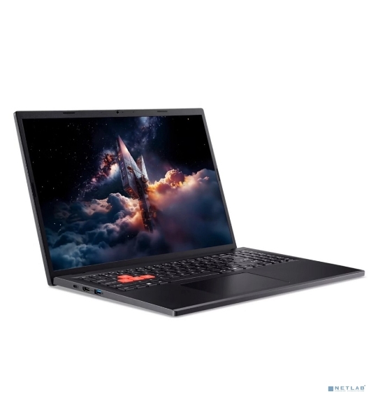 Ноутбук Acer Nitro Lite 16 NL16-71G-57PK/16'/IPS/Intel Core 5 210H/16Gb/512Gb SSD/NVIDIA GeForce RTX 3050/NoOS/черный/1.95kg