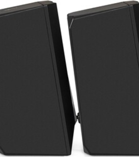 Акустическая система 2.0 ExeGate EX289688RUS Accord 240 (питание USB, 2х3Вт (6Вт RMS), 60-20000Гц, черный, RGb подсветка)