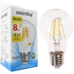 Лампа светодиодная Filament Smartbuy-A60-8W/3000/E27, фото4