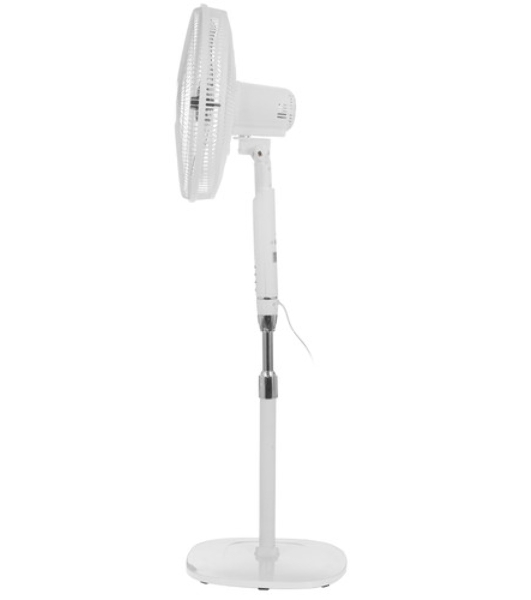 Вентилятор Centek CT-5023 белый, напольный, 65 Вт, 4 скорости, 44.5 см