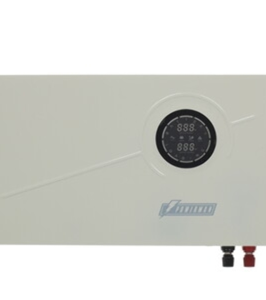 Источник бесперебойного питания ИБП POWERMAN Smart 500 HYBRID, линейно-интерактивный, 500ВА/300Вт, 165-265В, 2 евророзетки, внешняя свинцово-кислотная (AGM, GEL, FB) или LiFePO4 батарея на 12В емкостью от 33Ач (не входит в комплект поставки), ток заряда до 8А, ЖК-дисплей, навесной, 310мм х 270мм х 85мм, 5.3кг.