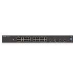 Коммутатор Zyxel XS3800-28 L2+ switch, 4xRJ-45: 1/2.5/5/10G, 8xCombo (SFP: 1/10G, RJ-45: 1/2.5/5/10G), 16xSFP +, фото11