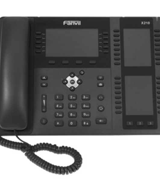 Телефон IP Fanvil X210 V2 черный