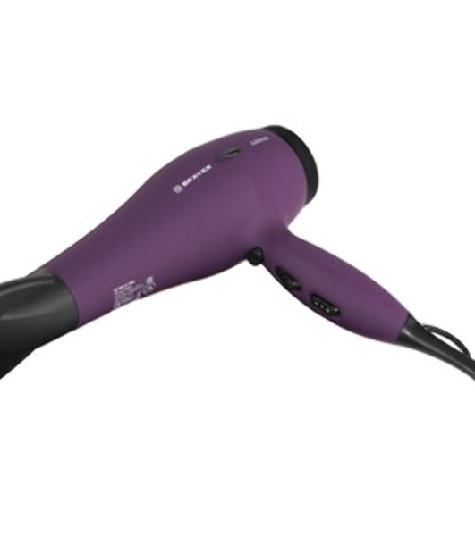 Фен BRAYER BR3007 фиолетовый, 2200 Вт
