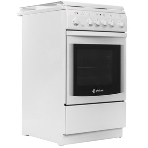 Плита электрическая De Luxe 506004.00Э (кр) белый, конфорок 4 шт, духовка 60 л, 50 см x 85 см x 60 см, фото5