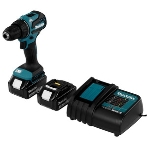 Дрель-шуруповерт Makita DDF490SFJ 12, 18 В, 3 Ач, 50 Нм, бесщеточный, фото22
