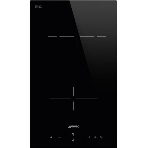 Электрическая домино SMEG SE232TX1 Cтеклокерамическая варочная панель, 30 см, прямой край в рамке из нержавеющей стали, фото3
