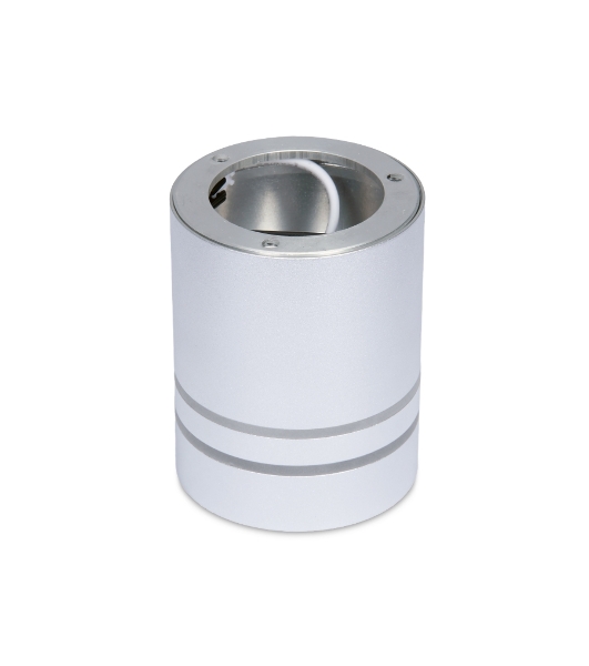 Светильник Ambrella light TN241 SL/S серебро/песок LED 4200K 12W D80*100