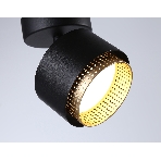 Светильник Ambrella light TN71282  BK/GD черный/золото GX53 max 12W D95*137, фото5