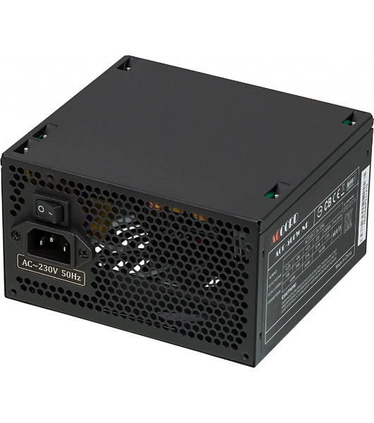 Блок питания Accord ACC-500W-NP, 500Вт, 120мм, черный