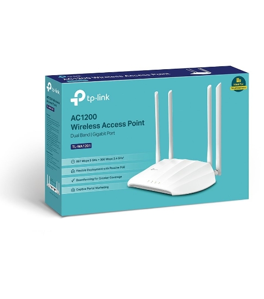 Беспроводная точка доступа TP-Link TL-WA1201 AC1200