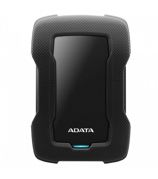 Внешний HDD 2.5' ADATA HD330, 1TB, USB 3.2 Gen 1 Type-A, 5400 rpm, черный
