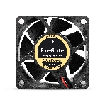 Вентилятор для корпуса ExeGate ExtraPower EP06025B2P черный, 60 мм, 4500 об/мин, 31 дБ, 2 pin, фото5
