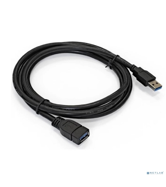 Удлинитель USB 3.0 ExeGate EX-CC-USB3-AMAF-0.15L (Am/Af, угловой 90-градусный коннектор (горизонтальный левый), 0,15м)