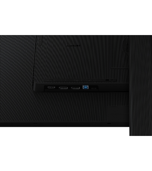 Монитор 27' Samsung ViewFinity S6 S60UD LS27D604UAIXCI IPS 2560x1440, 100 Гц, 5 мс, 16:9, 350 кд/м², 1xHDMI, 1xDP, 1xUSB-C, 3xUSB, 1x3.5 мм, черный