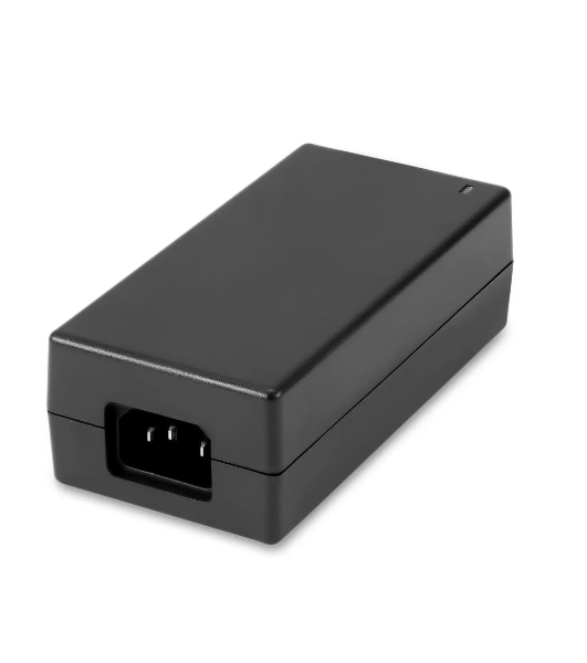 PoE-инжектор Gigabit Ethernet на 1 порт, мощностью до 65W. Совместим с оборудованием PoE IEEE 802.3af/at/bt. Мощность PoE на порт - до 65W. Напряжение PoE - 52V(конт. 1,2,4,5(+), 3,6,7,8(-)). Порты: вх. - 1 x RJ45(10/100/1000 Base-T), вых. 1 x RJ45(10/100/1000 Base-T, PoE 52V). Встроенная грозозащита 3kV. Питание: AC100-240V. Размеры (ШхВхГ): 60x40x120мм. Вес: 0,3кг. Рабочая температура -10...+65 гр.С