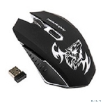 Мышь беспроводная Nakatomi MROG-15U черный, 1600 dpi, радиоканал, USB, кнопки - 6, фото8