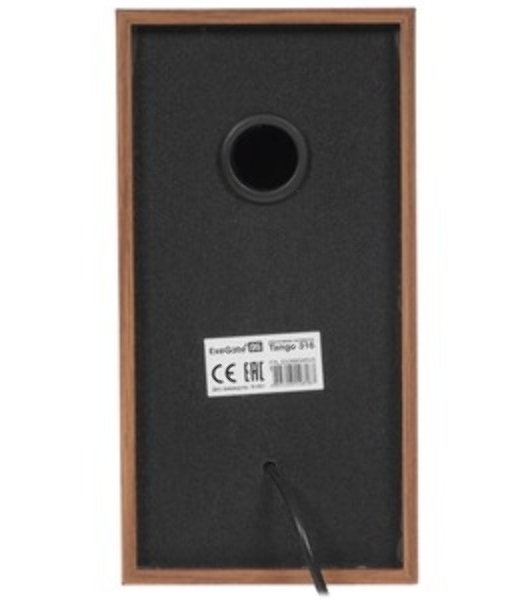 Акустическая система 2.0 ExeGate EX289694RUS Tango 316 (питание USB, 2х3Вт (6 Вт RMS), 80-20000Гц, дерево)