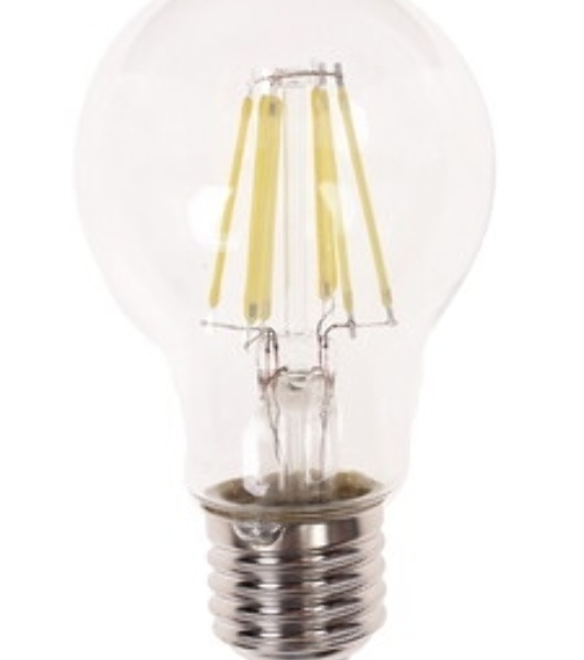 Лампа светодиодная Filament Smartbuy-A60-8W/3000/E27
