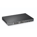 Коммутатор Zyxel XS3800-28 L2+ switch, 4xRJ-45: 1/2.5/5/10G, 8xCombo (SFP: 1/10G, RJ-45: 1/2.5/5/10G), 16xSFP +, фото10
