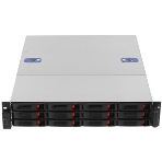 Серверный корпус ExeGate Pro 2U550-HS12 (RM 19', высота 2U, глубина 550, БП 1U-500ADS,12xHotSwap, USB), фото21