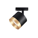 Трековый однофазный светильник Ambrella light GL5365 BK/GD черный/золото GX53 max 12W, фото4