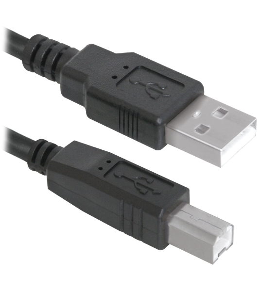 Кабель USB Defender USB04-17 USB2.0 AM-BM, 5.0м