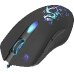 Мышь проводная Defender Sky Dragon GM-090L черный, 3200 dpi, USB, кнопки - 6, фото46