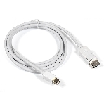 Кабель-переходник ExeGate EX284929RUS miniDisplayPort-DisplayPort ExeGate EX-CC-mDPM-DPM-1.8 (mini20M/20M, 1,8м), фото 1