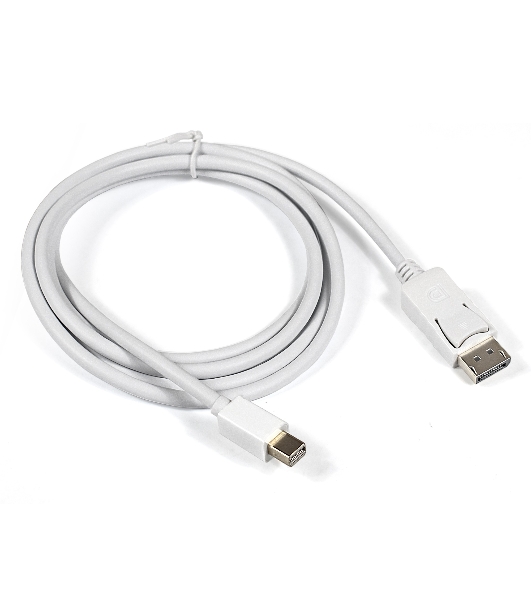 Кабель-переходник ExeGate EX284929RUS miniDisplayPort-DisplayPort ExeGate EX-CC-mDPM-DPM-1.8 (mini20M/20M, 1,8м)
