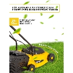 Газонокосилка электрическая Huter ELM-1300/33, от сети, 1100 Вт, фото20