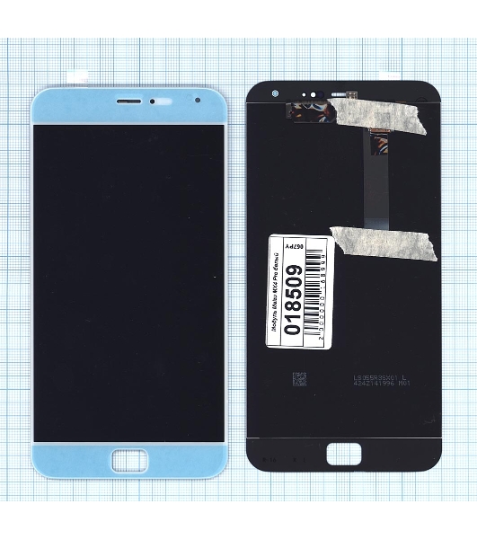 Дисплей для Meizu MX4 Pro белый